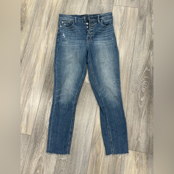 Lucky Brand Bridgette Skinny Size 4 - Picture 3 of 10